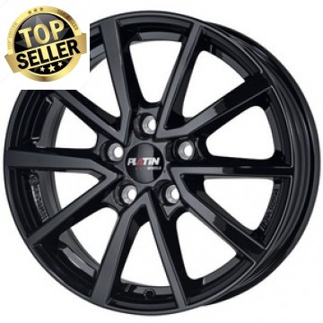 ALU Platišče PLATIN P 95 6,0x16 Diamantno črno PLATIŠČA